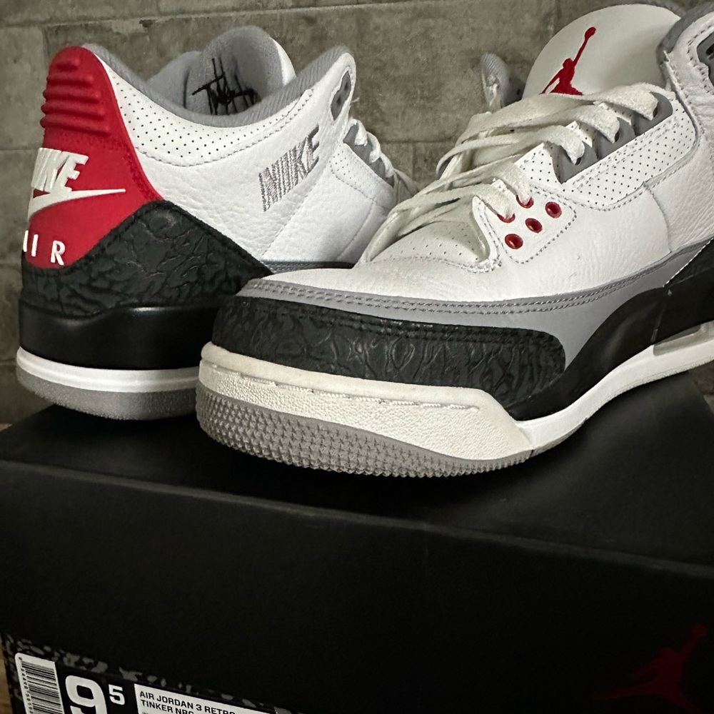 Nike Air Jordan 3 Retro Tinker NRG Mens Size 9.5